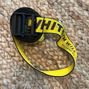 Off White Belt